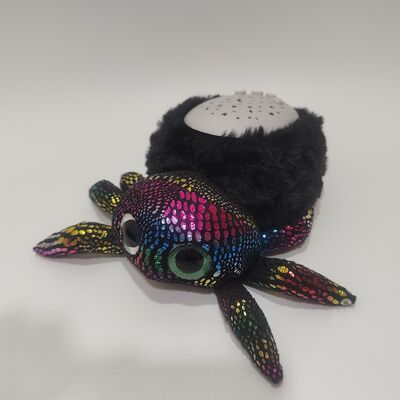 音楽付きぬいぐるみクモナイトライトプロジェクター