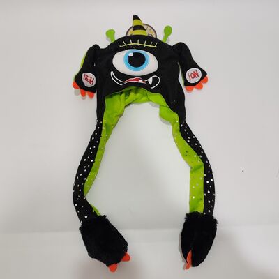 かわいいハロウィンモンスターエアバッグハット ソフトインフレータブル面白いパーティーコスチューム