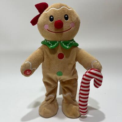 歌と踊り クリスマス ジンジャーケーキ 音楽付き プルーシオイ
