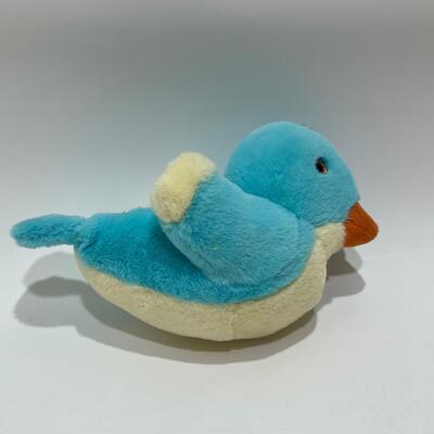 子供とコレクター向けのカラフルなぬいぐるみボタン鳥のおもちゃ