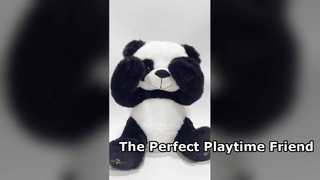 いないいないばあクマのぬいぐるみ
